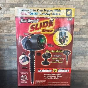 Star Shower slide show projector